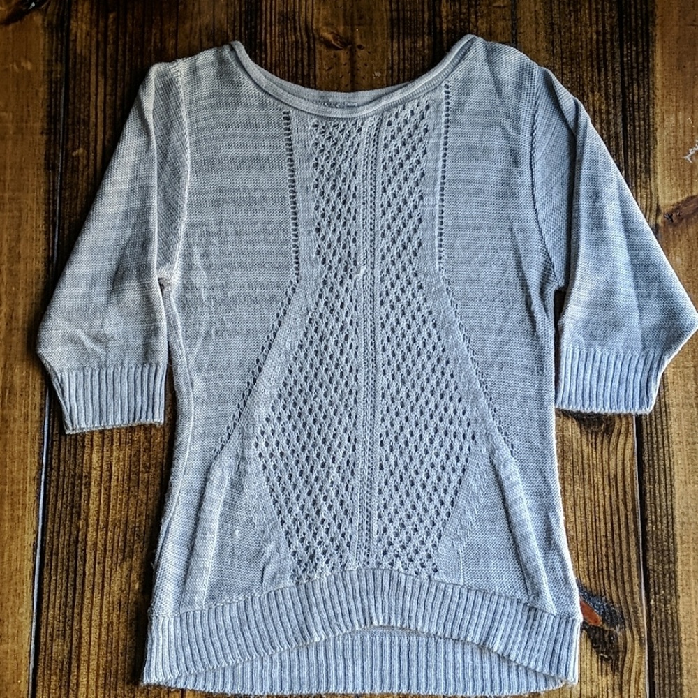 Gray Sweater